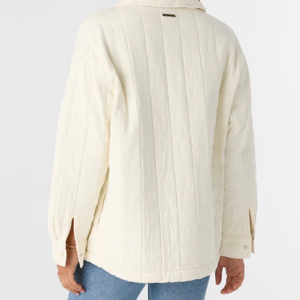 Cream Quilted Jacket, O’Neill! - Picture 5 of 15